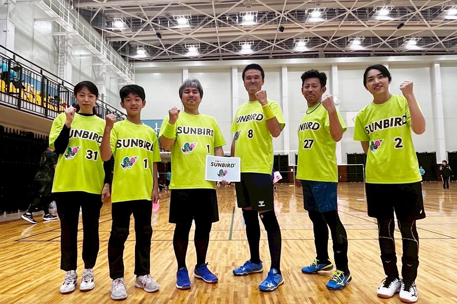 第1回見沼区ふらば~るバレー大会 日進サンバード