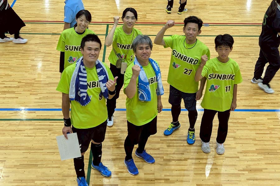 第1回見沼区ふらば~るバレー大会 日進サンバード