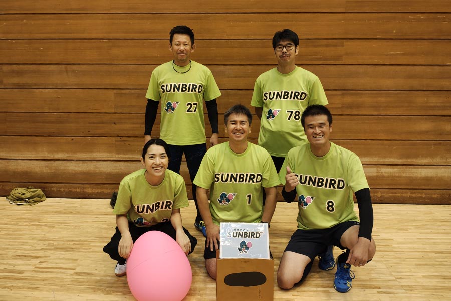 岩槻区ふらばーるバレー大会