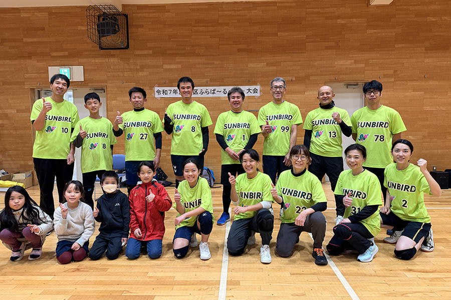 日進サンバード 北区ふらばーるバレー大会