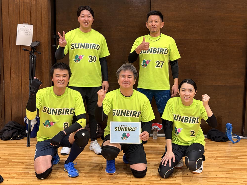 日進サンバード　見沼区ふらばーるバレー大会