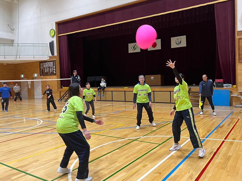 日進サンバード（2024年11月北区大会）