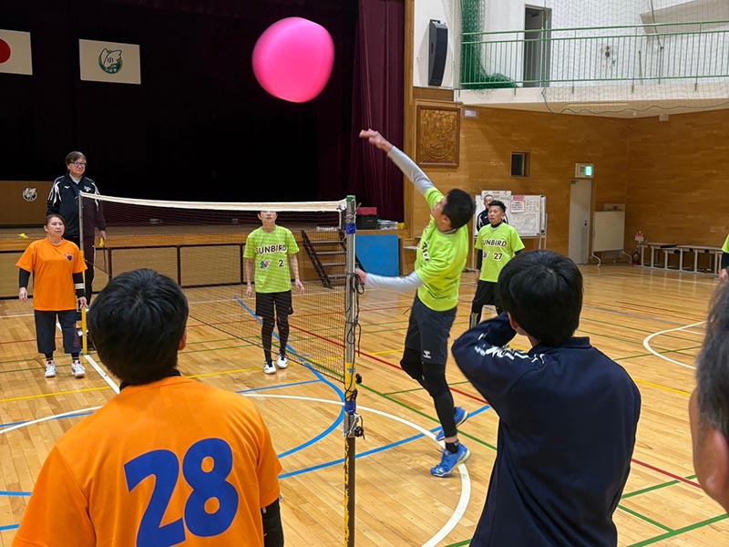 日進サンバード（2024年11月北区大会）