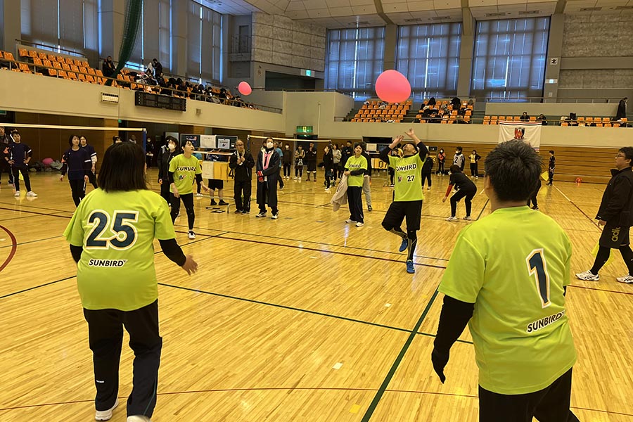 日進サンバード（2025年1月さいたま市親善大会）