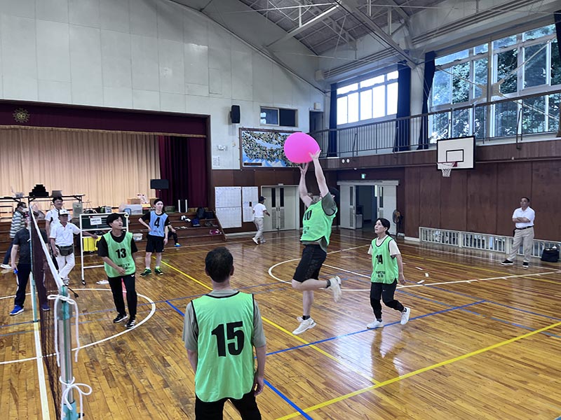 令和7年度日進地区自治会対抗ふらば~るバレー大会