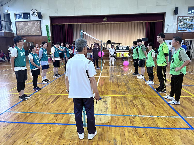 令和7年度日進地区自治会対抗ふらば~るバレー大会