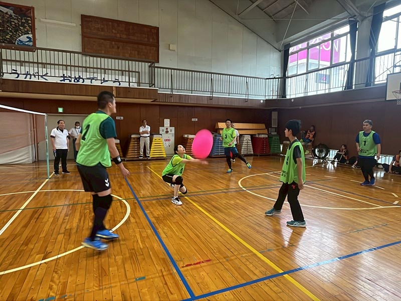 令和7年度日進地区自治会対抗ふらば~るバレー大会