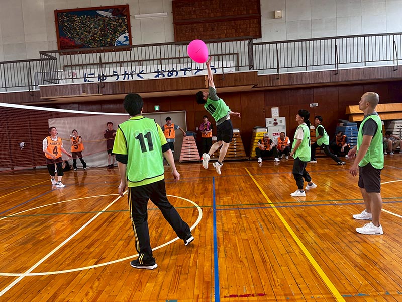 令和7年度日進地区自治会対抗ふらば~るバレー大会