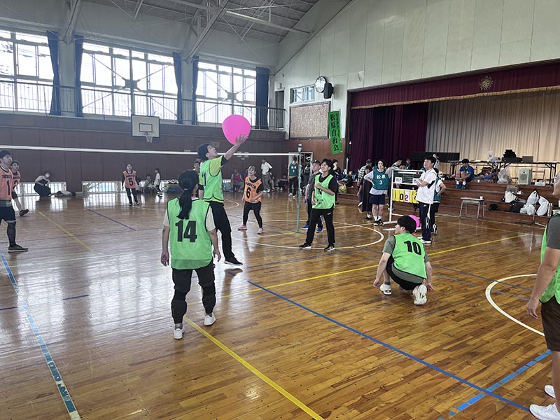 令和7年度日進地区自治会対抗ふらば~るバレー大会