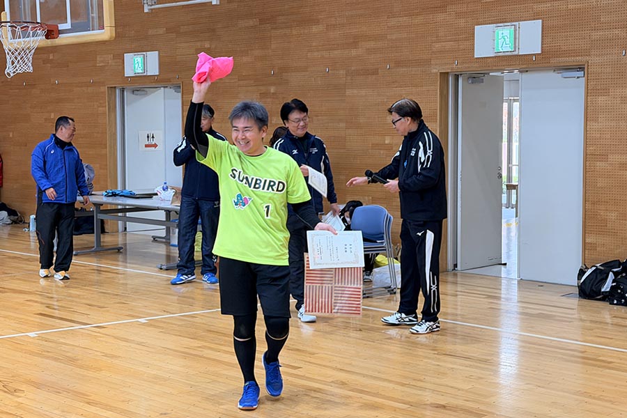 日進サンバード 北区ふらばーるバレー大会