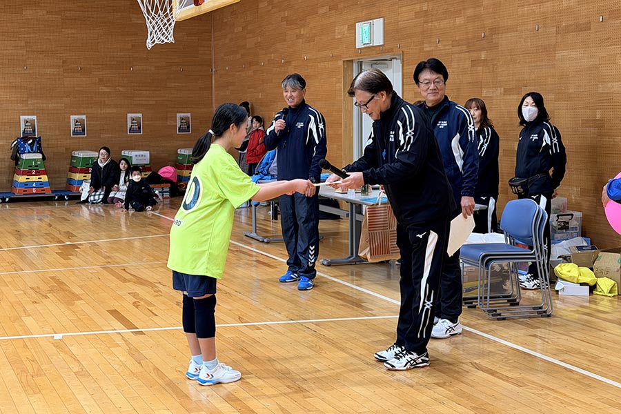 日進サンバード 北区ふらばーるバレー大会