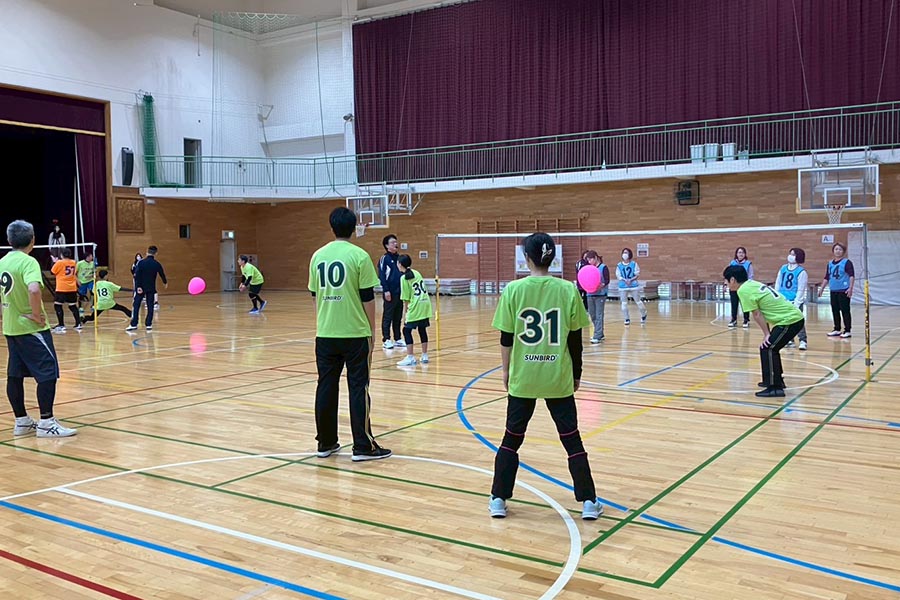 日進サンバード 北区ふらばーるバレー大会