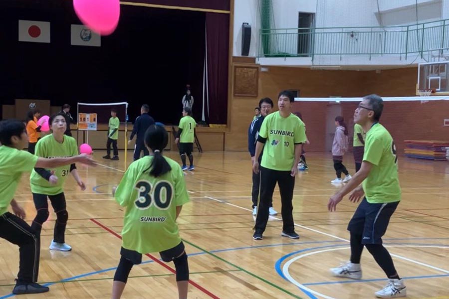 日進サンバード 北区ふらばーるバレー大会
