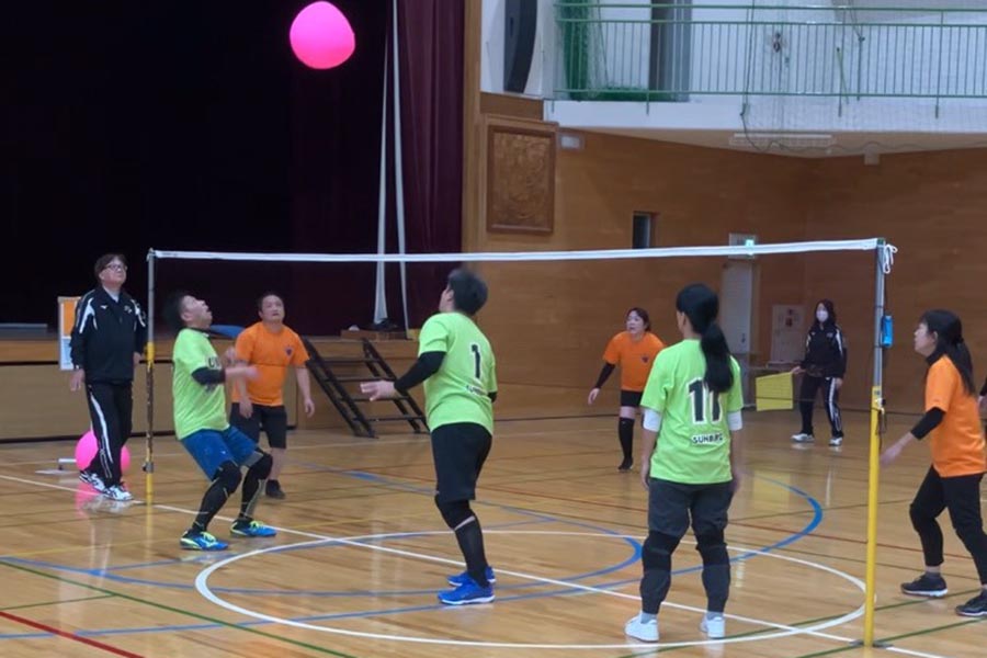 日進サンバード 北区ふらばーるバレー大会
