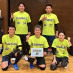 日進サンバード　見沼区ふらばーるバレー大会