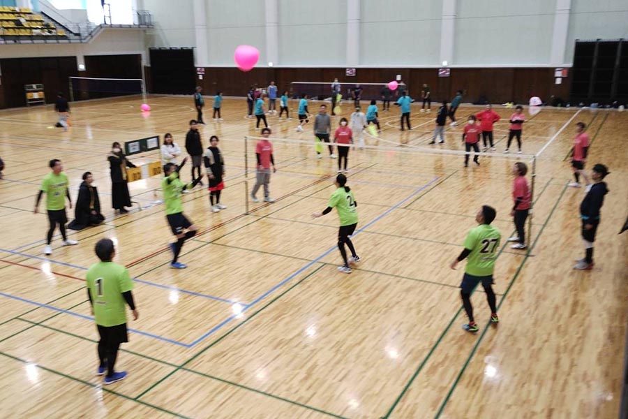 日進サンバード　見沼区ふらばーるバレー大会