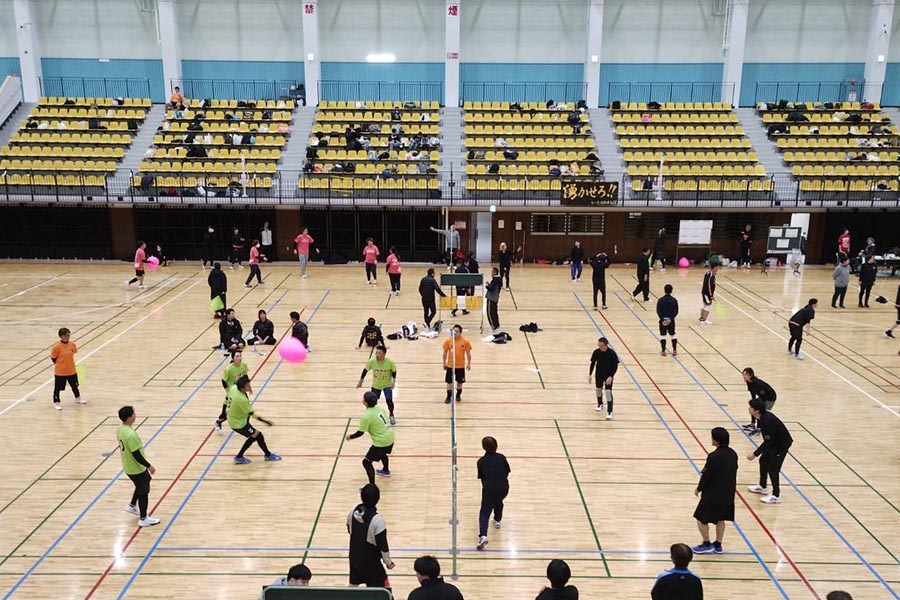 日進サンバード　見沼区ふらばーるバレー大会