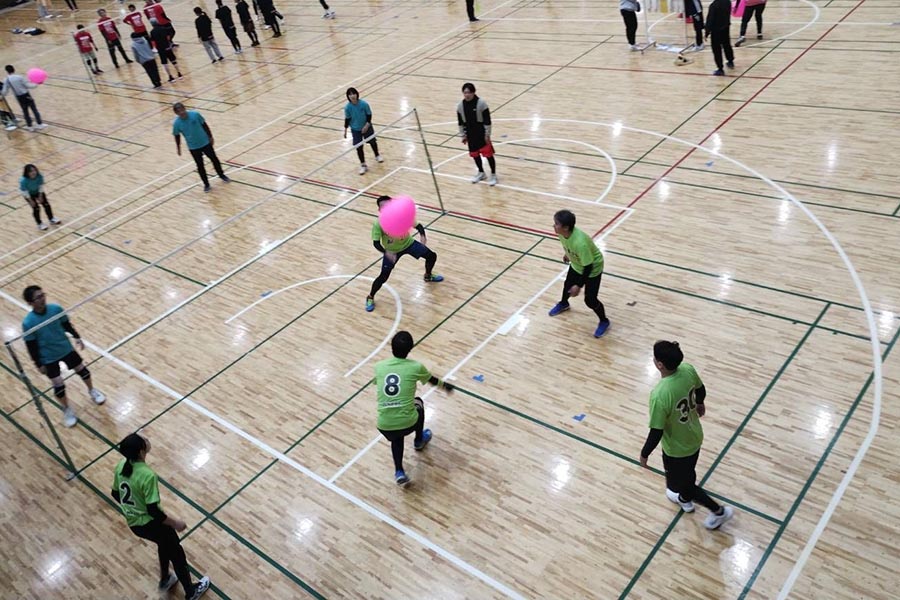 日進サンバード　見沼区ふらばーるバレー大会