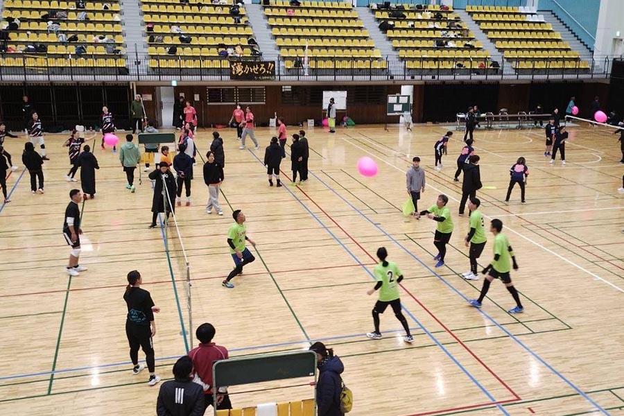 日進サンバード　見沼区ふらばーるバレー大会