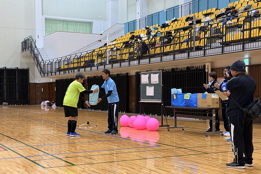 日進サンバード　見沼区ふらばーるバレー大会