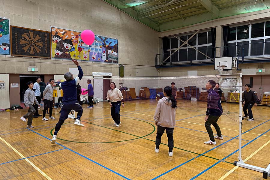 日進サンバード　ふらば〜るバレー