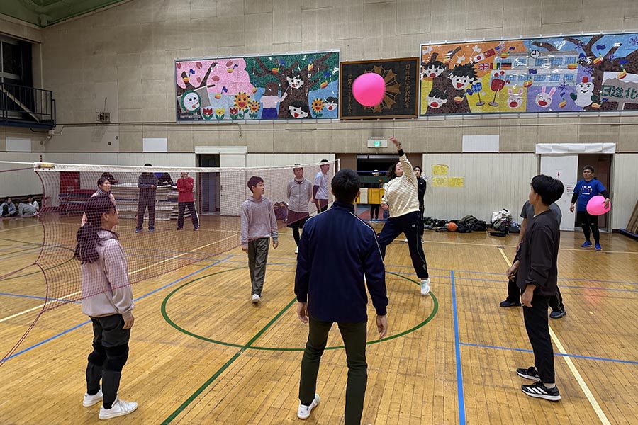 日進サンバード　ふらば〜るバレー