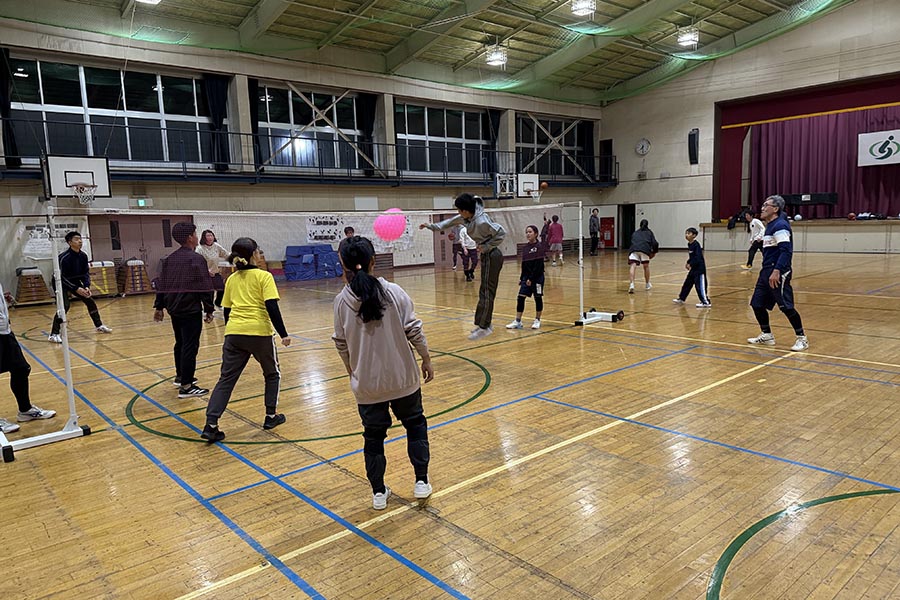 日進サンバード　ふらば〜るバレー