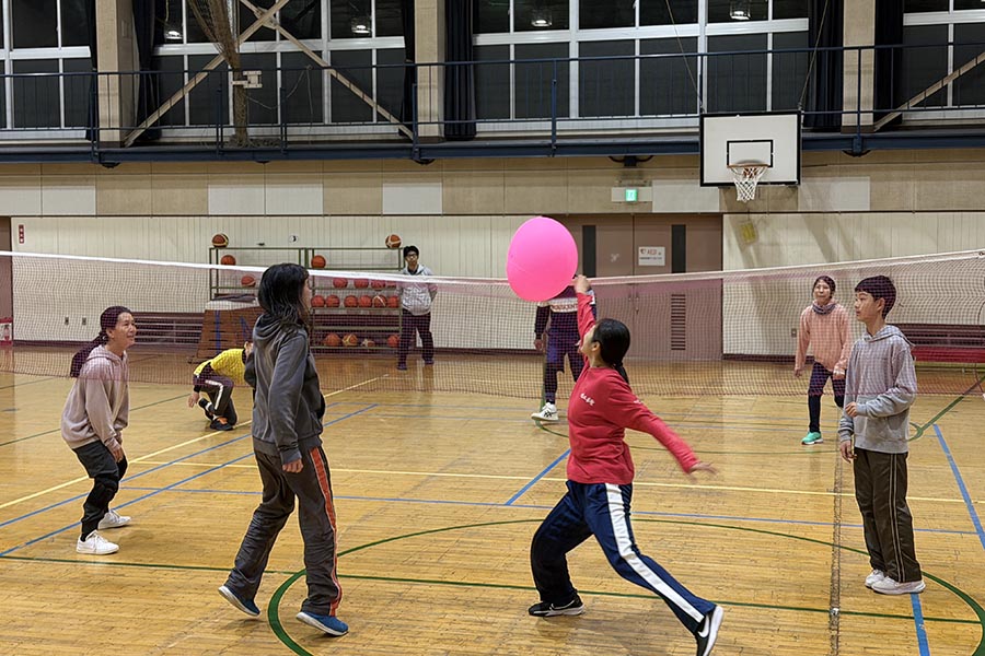 日進サンバード　ふらば〜るバレー