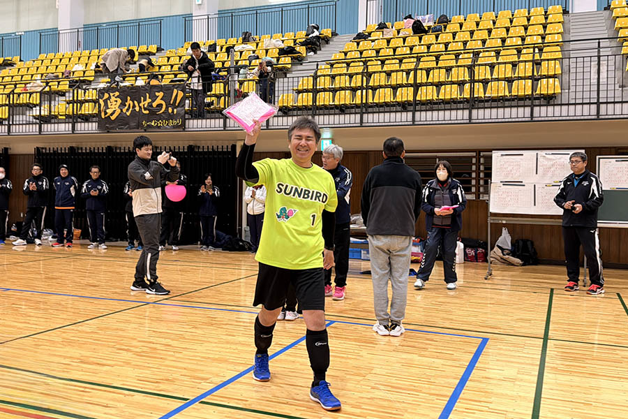 日進サンバード さいたま市親善大会