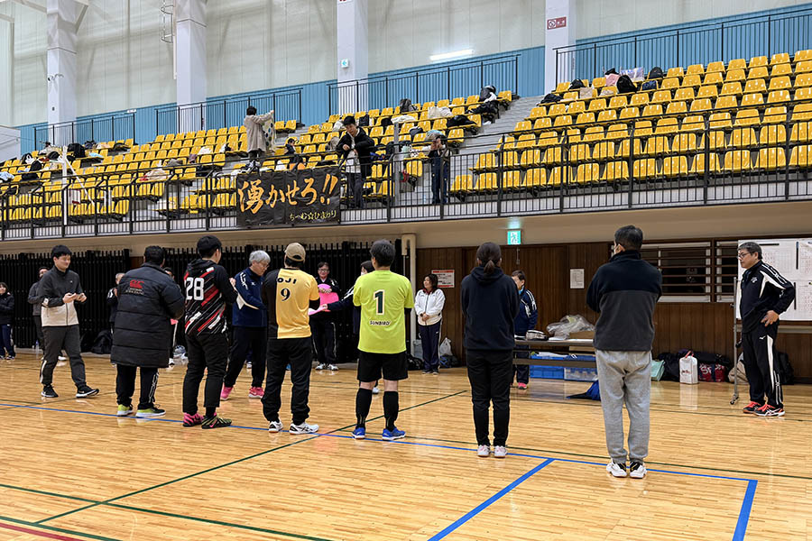 日進サンバード さいたま市親善大会