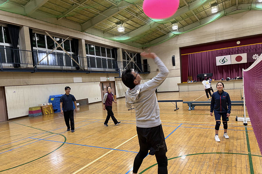 日進サンバード ふらば〜るバレー