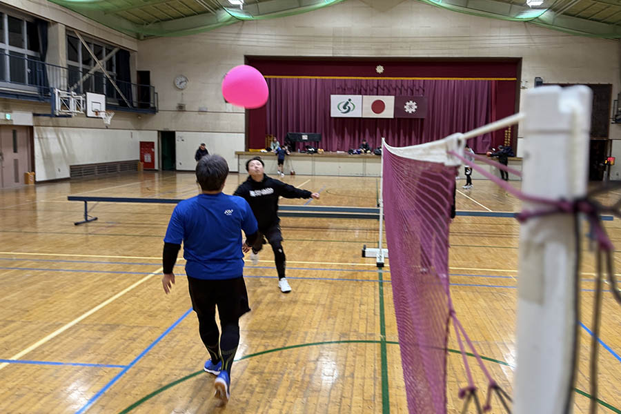 日進サンバード ふらば〜るバレー