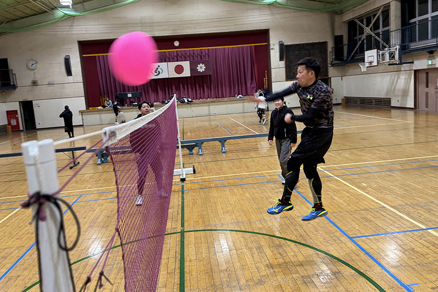 日進サンバード ふらば〜るバレー